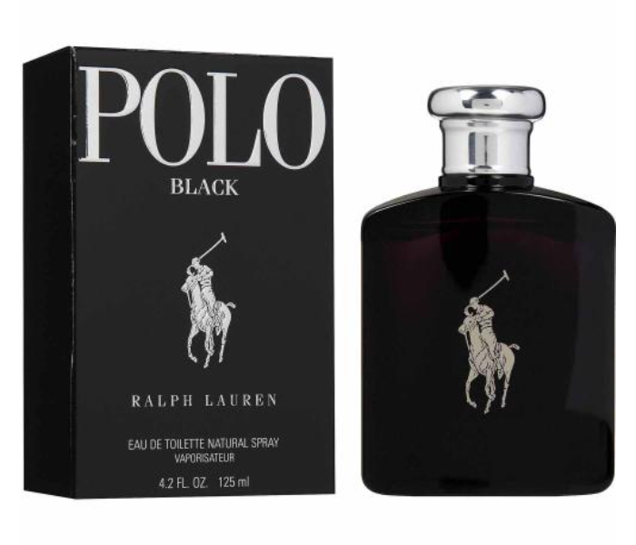 Express Delivery - Ralph Lauren 125ml Polo Black Eau de Toilette For Men - ID 89302