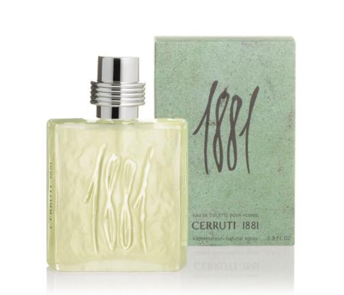 Express Delivery - Cerruti 100ml 1881 Pour Homme Eau de Toilette For Men - ID 89310