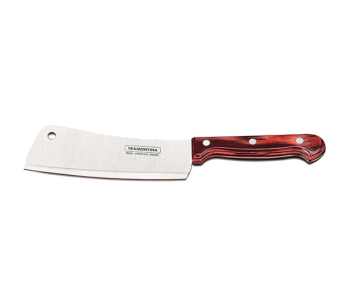 Tramontina 21134176 6-inch Polywood Cleaver Knife - Brown in KSA