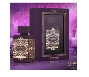 Express Delivery - Lattafa 100ml Badee Al Oud Amethyst Eau De Parfum Spray - ID 89336