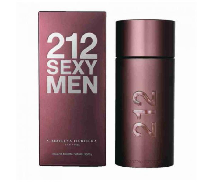  Irresistible Scents for Men  For Carolina Herrera 212 Sexy 100ml Eau de Toilette for Men - ID 89247