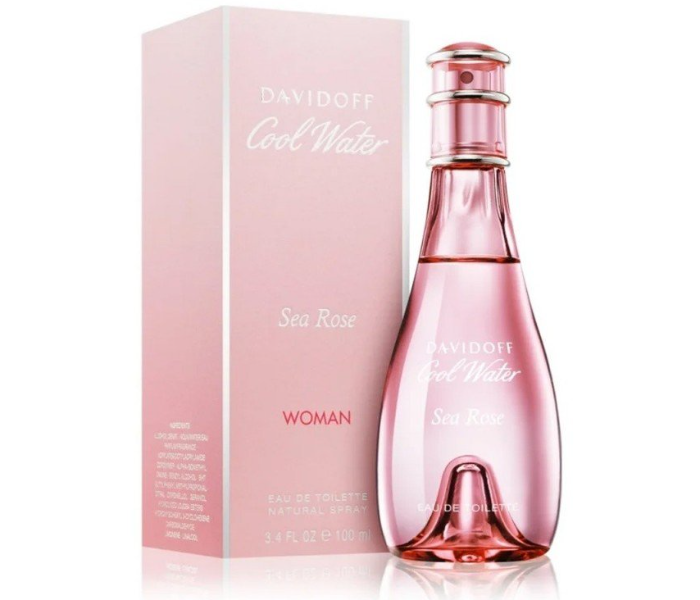 Express Delivery - Davidoff 100Ml  Coolwater Sea Rose Eau De Toilette For Women - ID 88326