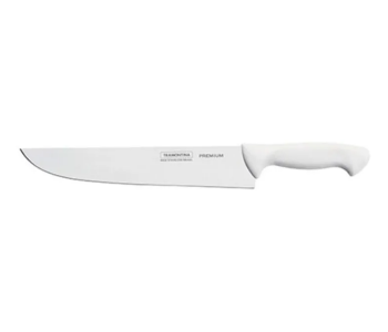 Tramontina 24473188 8-inch Premium Stainless Steel Meat Knife - White in KSA