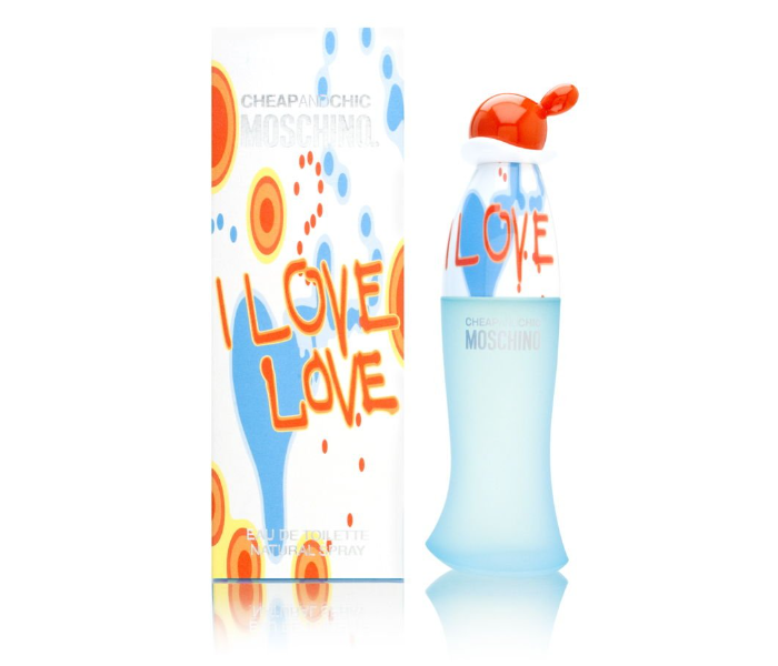 Express Delivery - Moschino I Love Love Eau de Toilette 100ml for Women - ID 89296