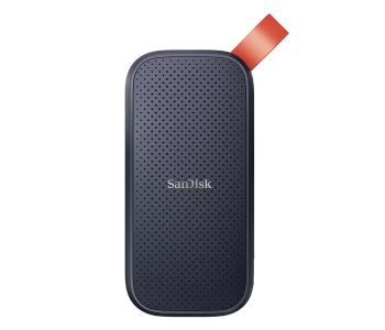 Express Delivery - SanDisk SDSSDE30-2T00-G25 2TB Portable SSD - Black - ID 87076