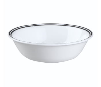 Corelle 1074209 Livingware 18 Ounce Soup Or Cereal Bowl City Block - White in KSA