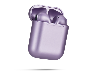 TWS Wireless Bluetooth Airpod - Purple in KSA