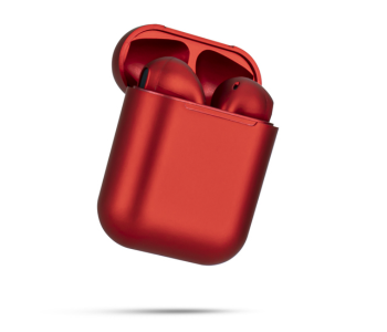 TWS Wireless Bluetooth Airpod - Red in KSA