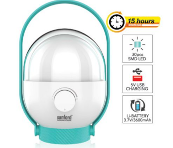 Express Delivery - Sanford SF2731EL Rechargable Emergency Lantern 30PCS LED - ID 88672