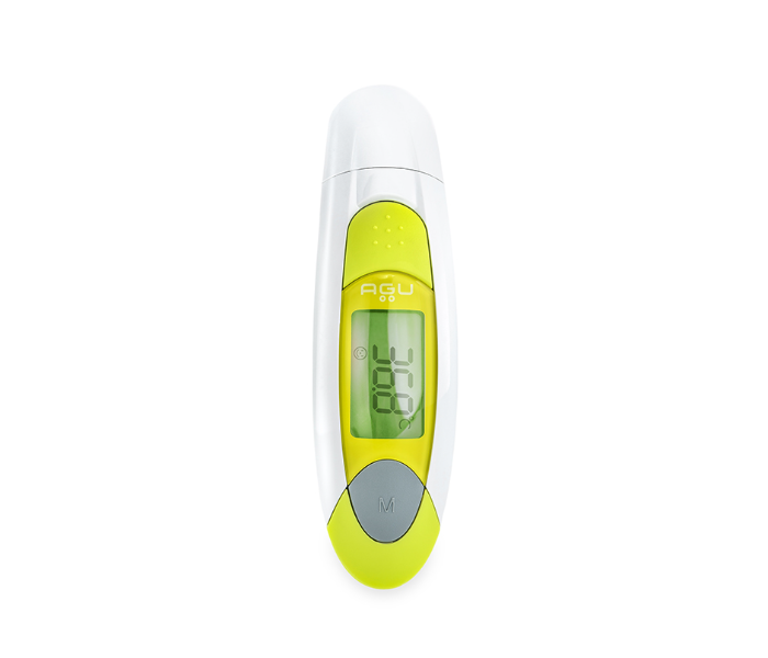 Agu Baby AGU IHE3 Infrared Thermometer - Green And White in UAE