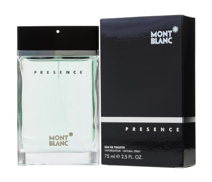 Express Delivery - Mont Blanc Presence 75ml Eau de Toilette for Men - ID 89375