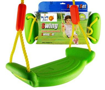 Generic Real Action Swing Seat Set - Green in OMAN
