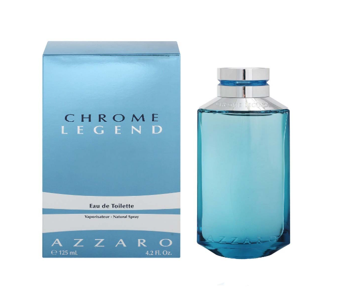 Express Delivery - Azzaro Chrome Legend 125ml  Eau de Toilette for Men - ID 88841