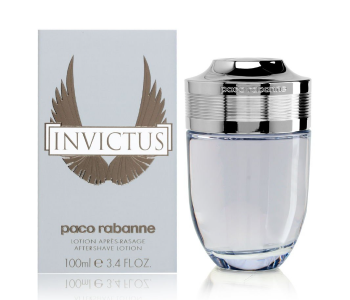 Paco Rabanne 100ml Invictus After Shave Lotion in UAE