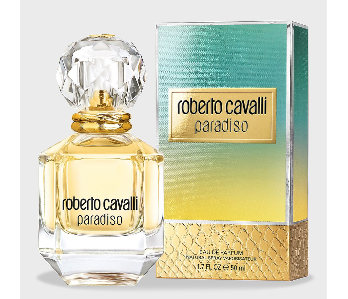 Exclusive Women's Perfume Collection For Roberto Cavalli 50ml Paradiso Eau de Parfum for Women - ID 90858