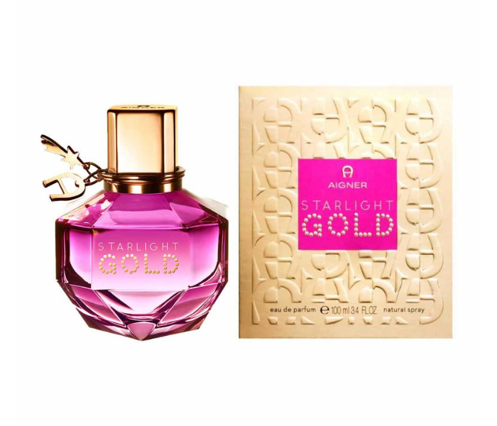 Express Delivery - Etienne Aigner 100ml Starlight Gold Eau de Parfum For Women - ID 89465