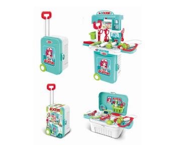 Express Delivery - New Year Centre 008-955A Little Luggage Doctor Play Set for Kids - ID 87013