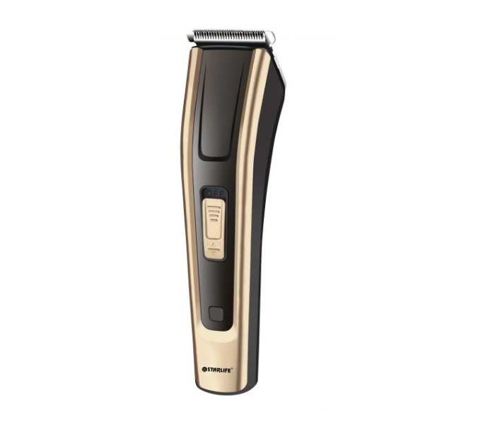 Express Delivery - Starlife SL-2071 Hair Trimmer - Black and Gold - ID 90156