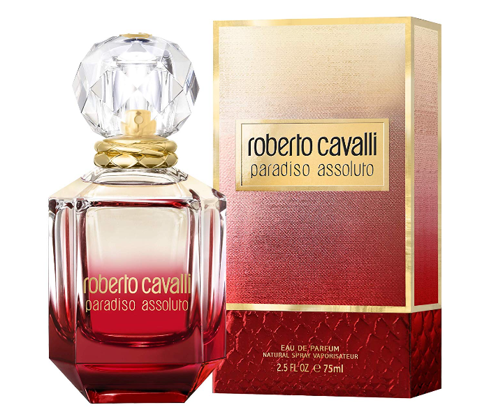 Express Delivery - Roberto Cavalli 75Ml Paradiso Assoluto Eau De Parfum For Women - ID 90860