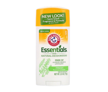 Express Delivery - Arm and Hammer AH9793 71gm Essentials Fresh Rosemary Lavender Deodorant - ID 88369