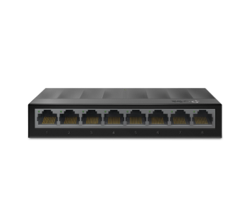 Express Delivery - TP-Link 8-Port 10 100 1000Mbps Desktop Switch LS1008G - Black - ID 93550