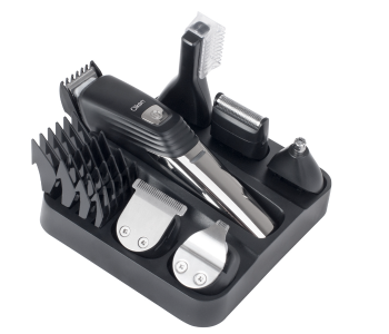 Express Delivery - Clikon CK3337 5W 11 in 1 Cordless Trimmer - Black - ID 93919