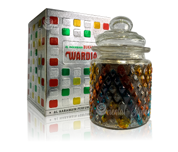Express Delivery - Al Haramain AHP1874 150g Bukhoor Wardia Bukhoor - ID 92625