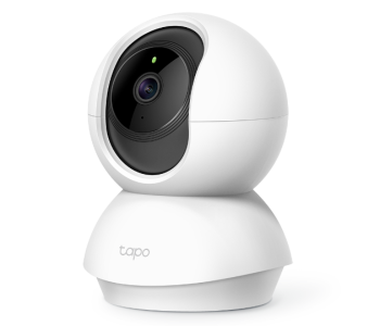 Express Delivery - TP-Link Pan or Tilt Home Security Wi-Fi Camera Tapo C200 - White - ID 93576