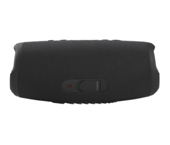 Express Delivery - JBL Charge 5 Portable Waterproof Bluetooth Speaker - Black - ID 93446