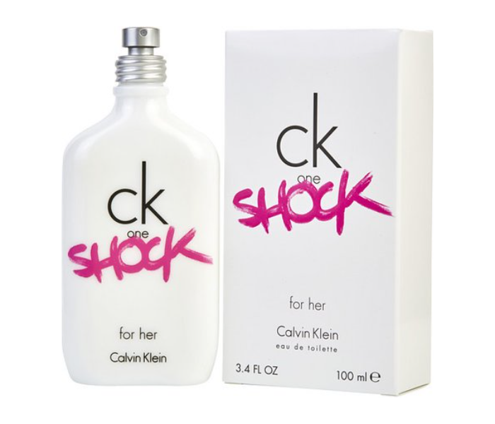 Express Delivery - Calvin Klein 100Ml Calvin Klein One Shock Eau De Toilette For Women - ID 97241