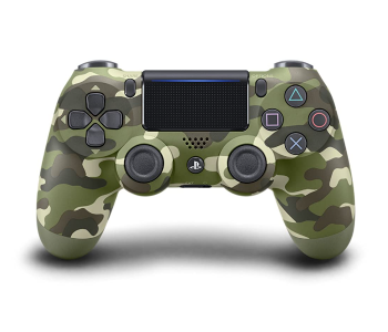 Express Delivery - Sony PS4 Dualshock 4 Wireless Controller - Army Green - ID 93188