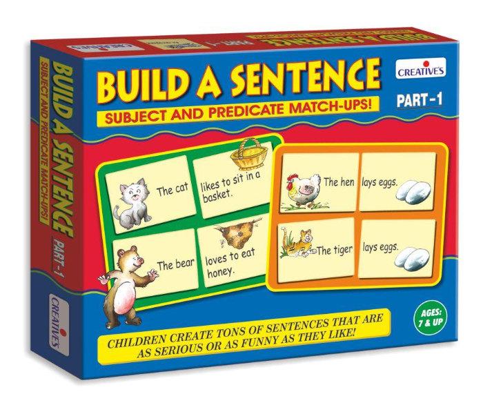 Express Delivery - JMsouq Creative Educational CE00906 Build A Sentence- II Educational Game for Kids - ID 92438