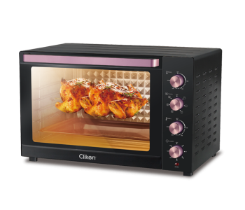 Clikon CK4322 100 Litre Electric Toaster Oven - Black in KSA