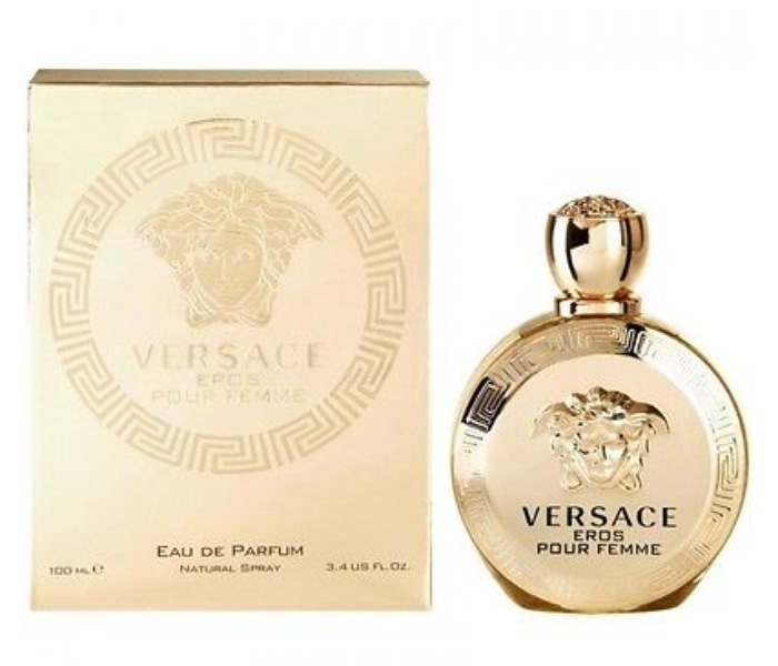 Express Delivery - Versace Eros Pour Femme Eau de Parfum for Women 100ml  - ID 97449