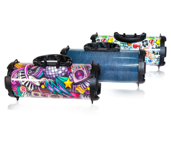 Express Delivery - Honor DB-29B Boom Box Bluetooth Wireless Portable Speaker - Multi Color - ID 91832