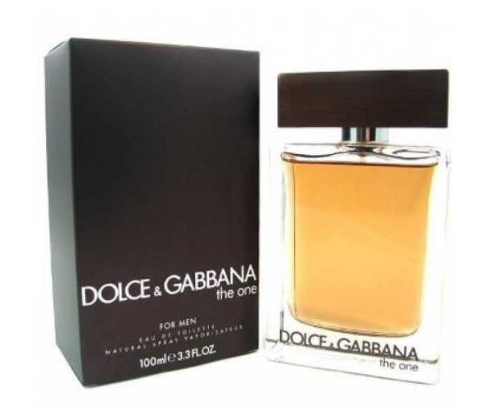 Dolce and Gabbana The One Eau de Toilette for Men 100ml Front View - ID 97481