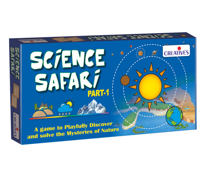 Express Delivery - JMsouq Creative Educational CE00221 Science Safari Part 1 Educational Game for Kids - ID 92420