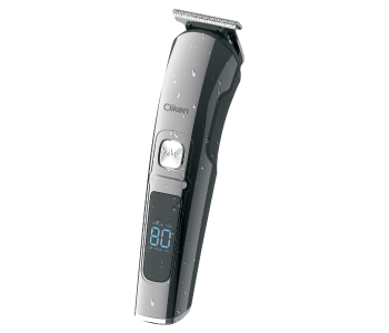 Express Delivery - Clikon CK3336 5W Intelligent Cordless Trimmer - Black - ID 93918