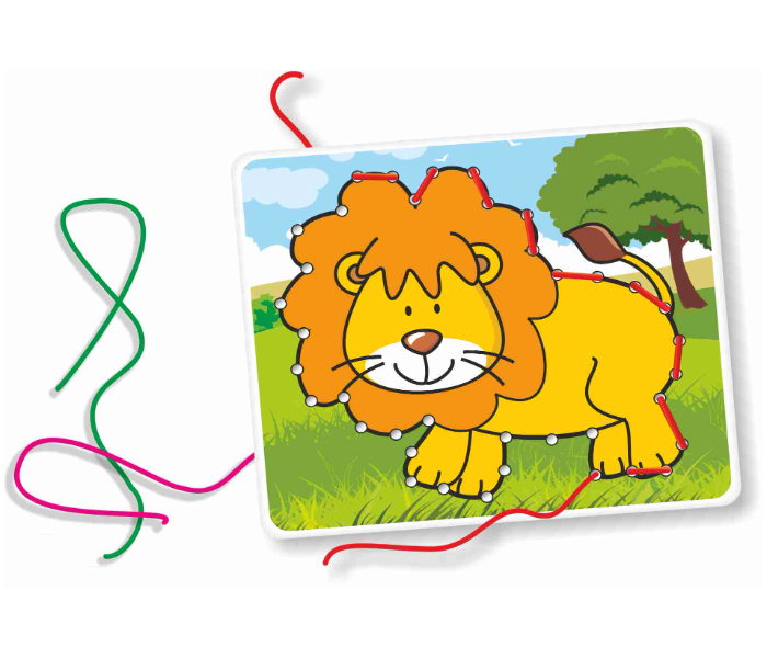 Express Delivery - JMsouq Creative Educational CE00262 Lacing Fun 1 Educational Game for Kids - ID 92453