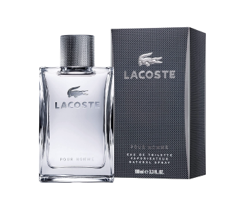 Express Delivery - Lacoste 100ml Pour Homme Eau De Toilette Vaporisateur Natural Spray - ID 93473