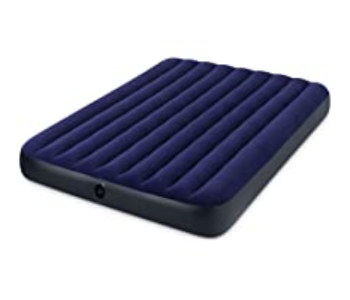 Intex ZX-64759 Inflatable Classic Downy Fiber-Tech Airbed (JA178-2)- Navy in UAE