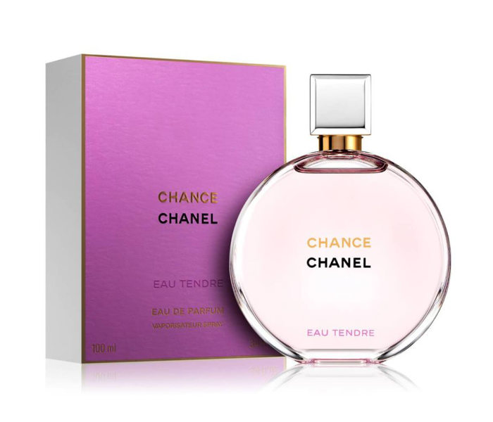 Express Delivery - Chanel 100ml Chance Eau Tendre Eau de Parfum for Women - ID 95859