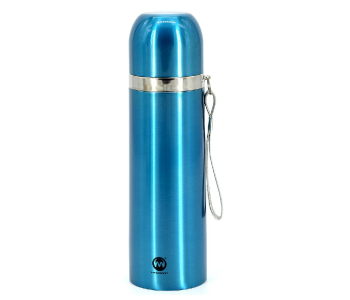 Microdigit MR973VB 500ml Stainless Steel Vacuum Bottle - Blue in KSA