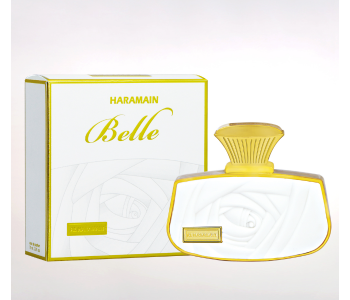 Express Delivery - Al Haramain AHP1900 75ml Belle Perfume Spray - ID 92533