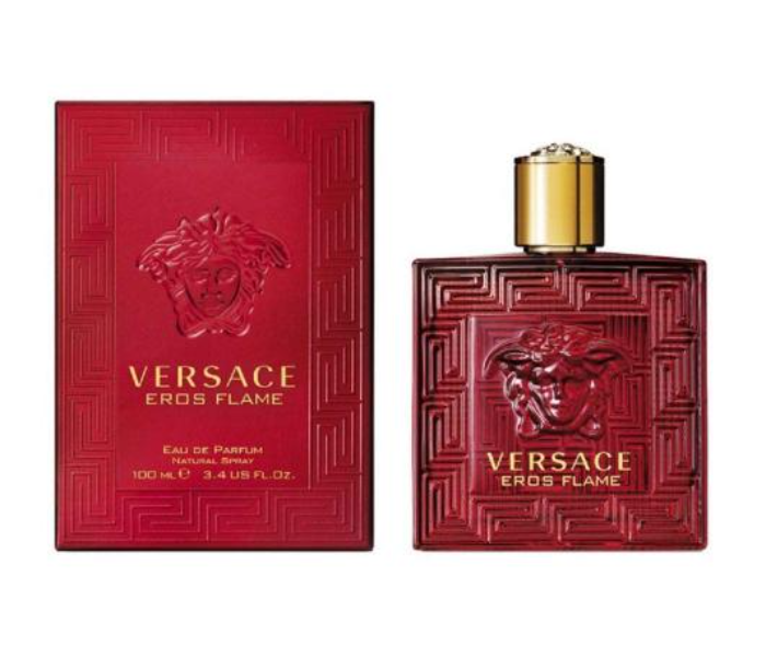 Express Delivery - Versace Eros Flame Eau de Parfum for Men 100ml - ID 97453