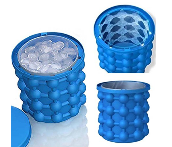 Generic 120 Mini Ice Genie Maker - Blue in UAE