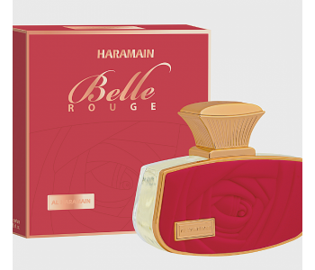 Express Delivery - Al Haramain AHP1199 75ml Belle Rouge Perfume Spray - ID 92499