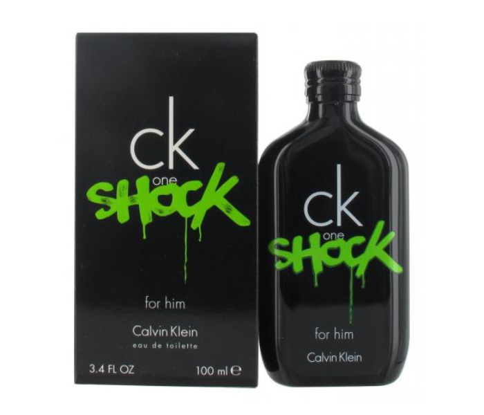 Express Delivery - Calvin Klein 100Ml Calvin Klein One Shock Eau De Toilette For Men - ID 97242