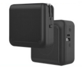 Speaker Zone For iBRIT Globetrotter 3 in 1 Bluetooth Speaker - Black - ID 93199