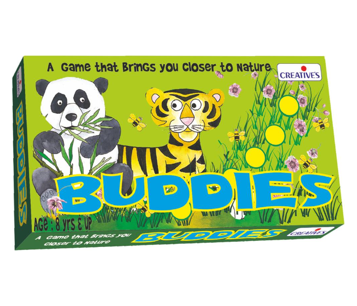 Express Delivery - JMsouq Creative Educational CE00831 Buddies Board Game for Kids - ID 91651